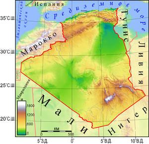 морфологический разбор слова Алжир