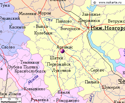 морфологический разбор слова Арзамас