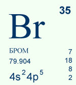Бром 35