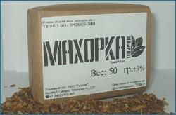 морфологический разбор слова махорка