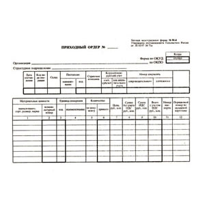 Приходный ордер м. Форма м4 приходный ордер. Приходный ордер м-4. М4 приходный ордер по материалам. Приходный ордер заполненный м4.