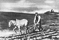 Как пахарь битва. Как пахарь битва. Крестьянин пашет землю. Как пахарь битва. Лев толстой пахарь.