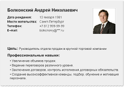 морфологический разбор слова резюме