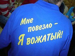 морфологический разбор слова вожатый
