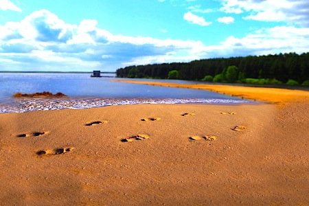 морфологический разбор слова взморье