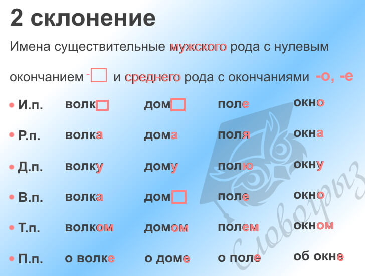 Школа мужской род. Склонение. Падежи и склонения. Склонение по падежам. Падежи 2 склонения существительных.